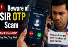 SIR OTP Scam Alert: Fraudsters Target Voters in Hyderabad, Police Urge Public Never to Share OTP