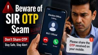 SIR OTP Scam Alert: Fraudsters Target Voters in Hyderabad, Police Urge Public Never to Share OTP