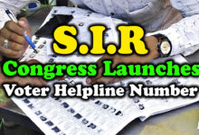Hyderabad Congress Launches Voter Helpline for SIR Assistance, Deploys 1,200 Booth Agents Across City