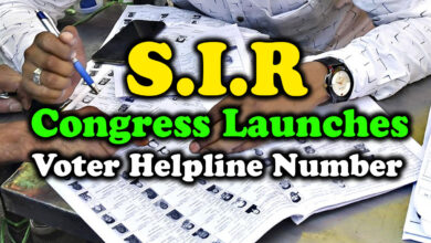 Hyderabad Congress Launches Voter Helpline for SIR Assistance, Deploys 1,200 Booth Agents Across City