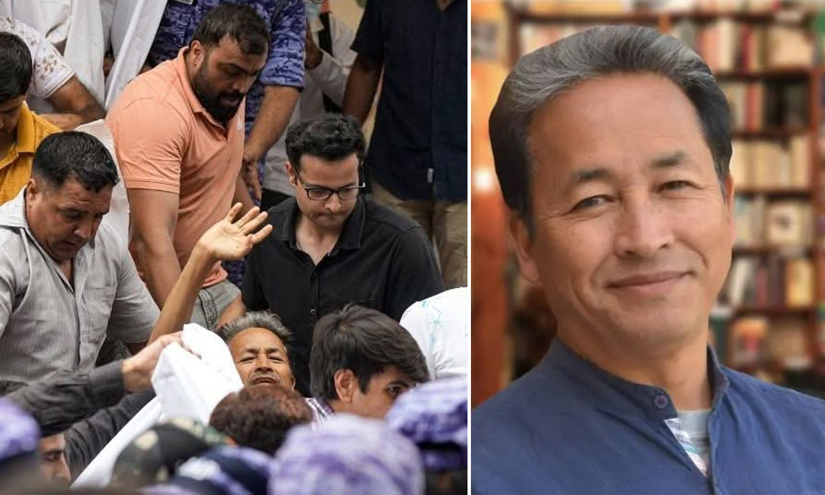 Sonam Wangchuk's Health Stable, Remains Under Round-the-Clock Medical Care at Safdarjung Hospital