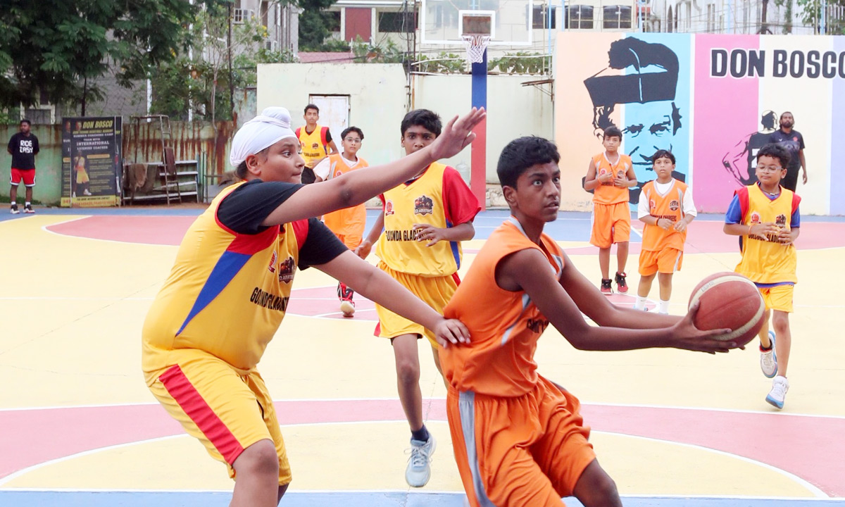 Secunderabad Stallions Storm Into Finals with Record-Breaking 105-72 Victory in Hyderabad Basketball League