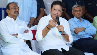 Sridhar Babu Says Telangana Government Schools Will Be Developed on Par with Corporate Institutions