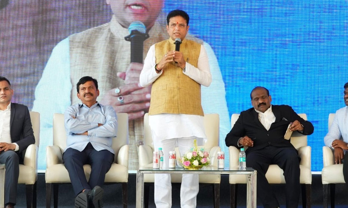 Telangana to Become Global Life Sciences Innovation Hub: Sridhar Babu Inaugurates ₹800 Crore Oncology Manufacturing Facility