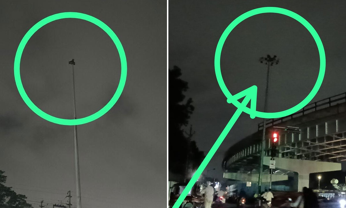 Hyderabad Old City in Darkness? Streetlights Fail at Chaderghat and Chanchalguda X Roads, Raising Accident Concerns
