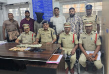 Sultan Bazar Police Arrest Previous Offender in ₹5.50 Lakh Servant Theft, Recover ₹5,04,900 Cash