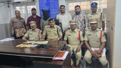 Sultan Bazar Police Arrest Previous Offender in ₹5.50 Lakh Servant Theft, Recover ₹5,04,900 Cash