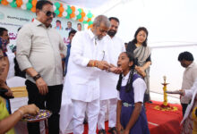 Telangana Launches Albendazole Distribution for 96.81 Lakh Children; Health Minister Damodar Rajanarasimha Starts Statewide Deworming Drive