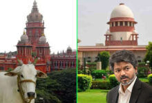 Supreme Court Stays Madras High Court Order Banning Cow and Calf Slaughter Across Tamil Nadu