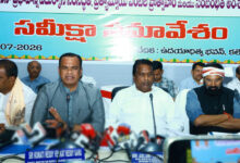 Telangana Ministers Review El Niño Preparedness, Urge Farmers to Avoid Paddy and Shift to Drought-Resistant Crops