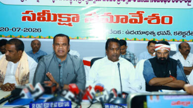 Telangana Ministers Review El Niño Preparedness, Urge Farmers to Avoid Paddy and Shift to Drought-Resistant Crops