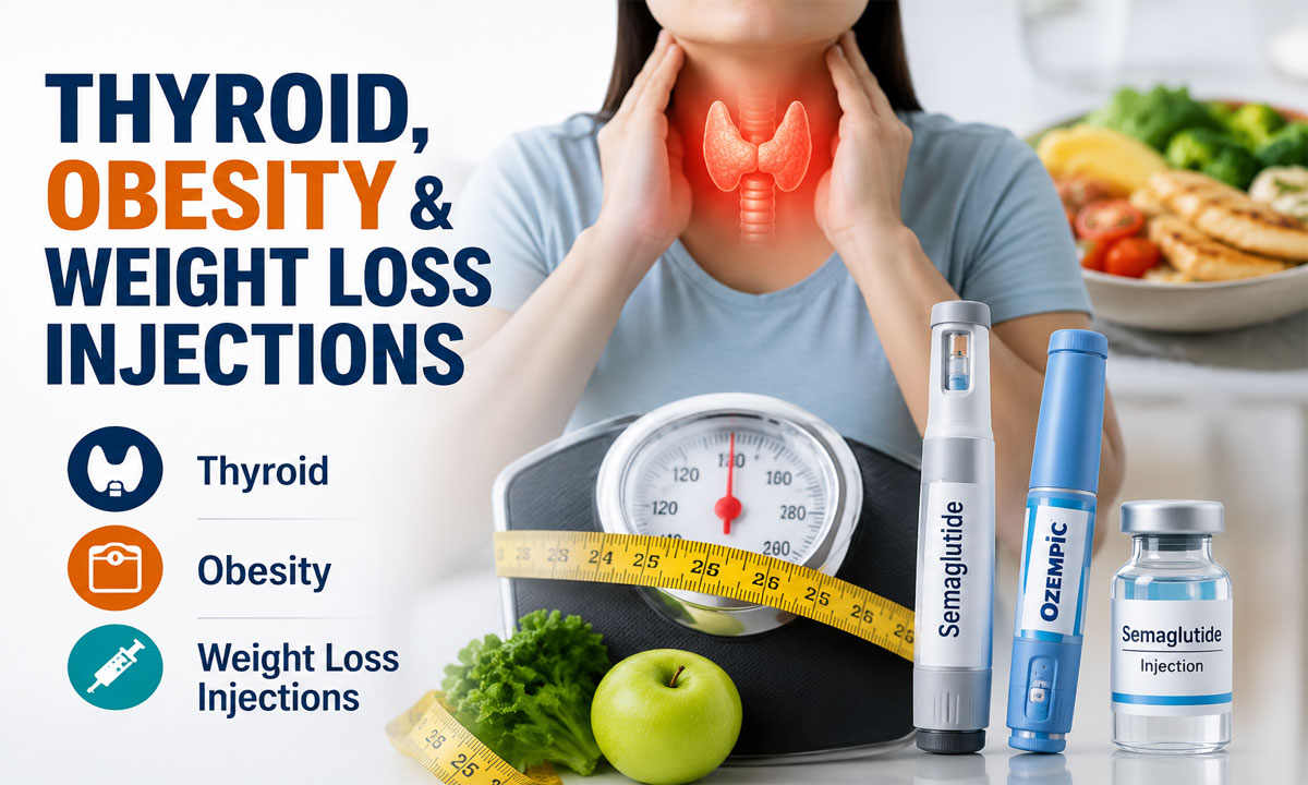 Is Your Thyroid Really Responsible for Weight Gain? Dr. Mohammed Mudassir Ali Explains the Facts