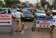 Hyderabad Traffic Advisory: Diversions Announced for Two Jagannath Ratha Yatras on July 16, Routes and Timings Released
