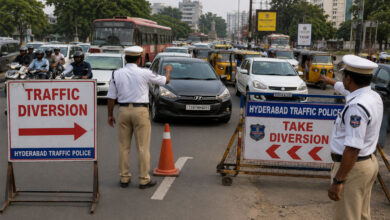 Hyderabad Traffic Advisory: Diversions Announced for Two Sri Jagannath Ratha Yatras on July 16, Routes and Timings Released