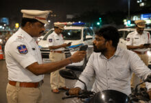 Hyderabad Traffic Police Book 312 Drunk Driving Cases in Two-Day Special Drive, Zero Tolerance to Continue