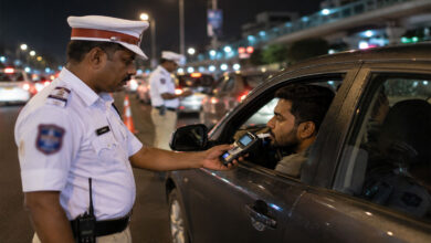 Hyderabad Traffic Police Book 572 Drunk Driving Cases in Two-Day Special Drive, Zero Tolerance Policy to Continue