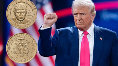 Donald Trump to Feature on New US $1 Coin Marking 250 Years of American Independence