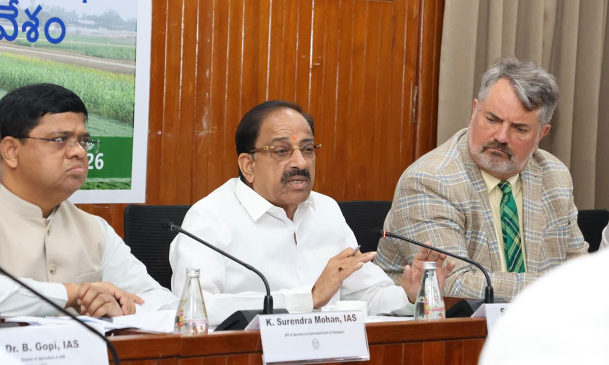 Telangana Ready to Tackle El Niño: Minister Tummala Orders Three-Phase Action Plan to Protect Farmers