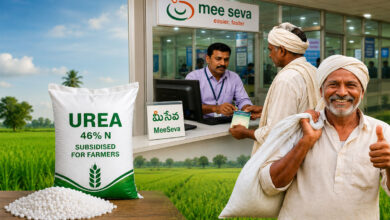 Telangana Government Launches Urea Booking Through MeeSeva Centres, Making Subsidised Urea Easier for Farmers