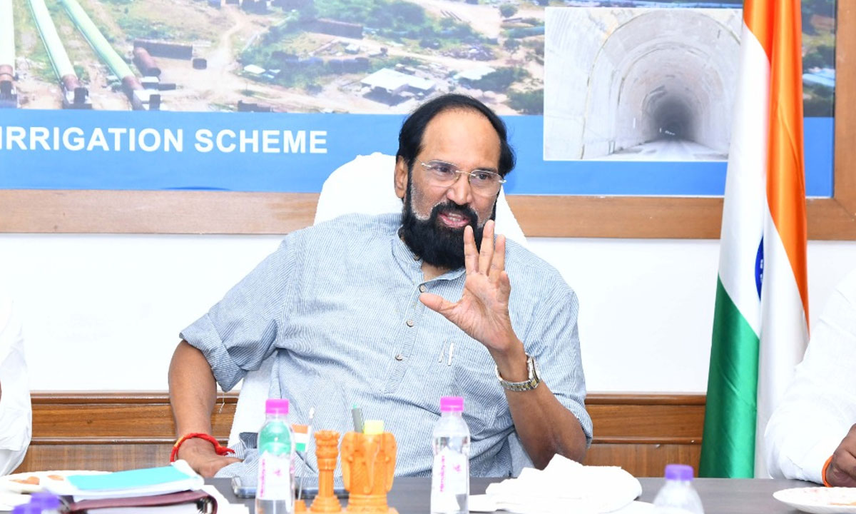 Uttam Kumar Reddy Orders Financial Overhaul to Cut Telangana Irrigation Corporations' Debt