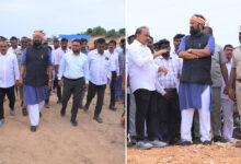 Uttam Kumar Reddy Inspects ₹250 Crore Integrated Residential School in Gaddipalli, Classes to Begin in 2027
