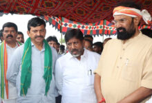 Uttam Kumar Reddy Pledges Timely Completion of Sitarama, Sitamma Sagar and Devadula Irrigation Projects