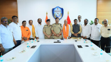 Hyderabad Police Issue Ganesh Chaturthi Safety Guidelines, Urge Bhagyanagar Ganesh Utsav Samiti to Limit Idol Height to 15 Feet