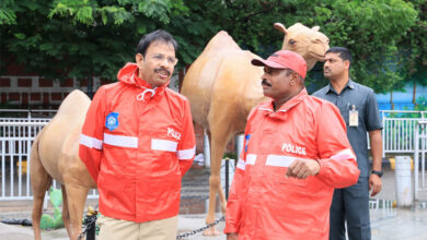 Hyderabad Rain Alert: Police Commissioner V.C. Sajjanar Urges Public to Avoid Non-Essential Travel, Follow Traffic Advisories