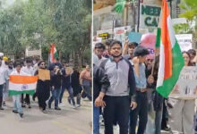 Voice of Hyderabad Successfully Organises Peaceful Student Protest; Aadil Athar Thanks Telangana Police and Participants