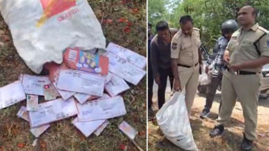 500+ Voter ID Cards Found Dumped Near Jalpally Forest Park in Hyderabad, Police Launch Investigation