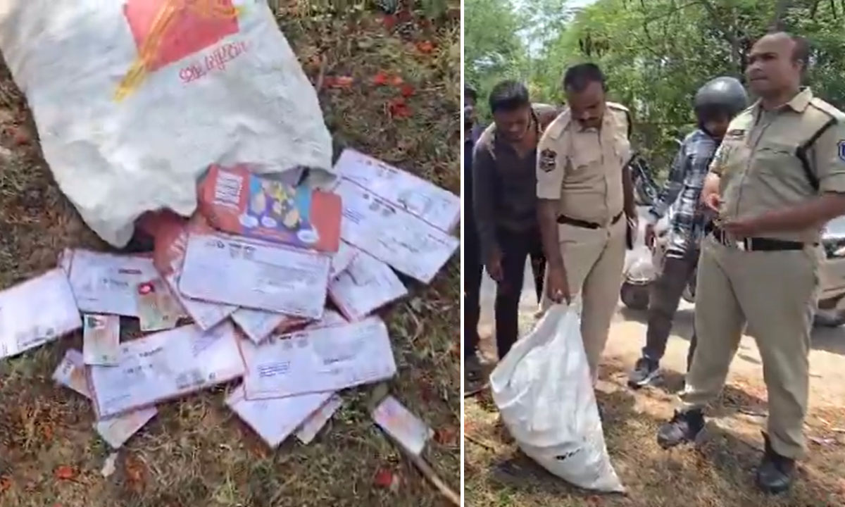 500+ Voter ID Cards Found Dumped Near Jalpally Forest Park in Hyderabad, Police Launch Investigation