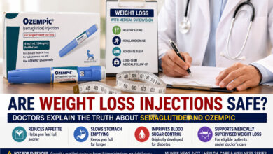 Are Weight Loss Injections Safe? Dr. Mohammed Mudassir Ali Explains Who Should Use Semaglutide and Ozempic