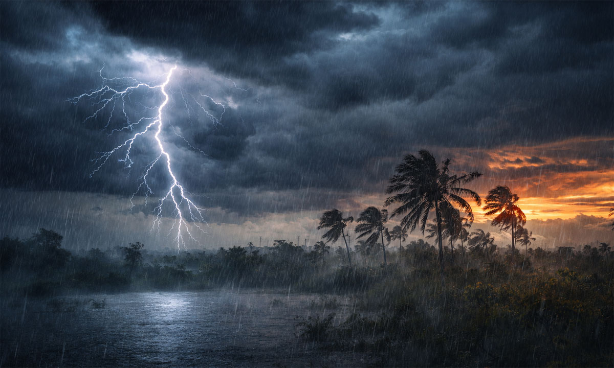 Telangana Weather Alert: IMD Forecasts Rain, Thunderstorms and Winds Up to 60 kmph for Next 3 Days