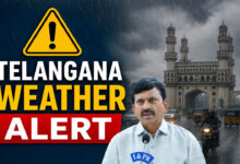 Telangana Heavy Rain Alert: Minister Ponguleti Srinivasa Reddy Orders High Alert as Red Alert Issued for Five Districts