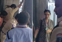 Kukatpally Lift Rescue: Woman and Child Safely Rescued from Kotak Mahindra Bank Building Lift at KPHB 9th Phase