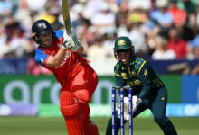 Women's T20 World Cup Final: Nat Sciver-Brunt's 58*, Freya Kemp's 44* Power England to 150/4 Against Australia