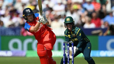Women's T20 World Cup Final: Nat Sciver-Brunt's 58*, Freya Kemp's 44* Power England to 150/4 Against Australia