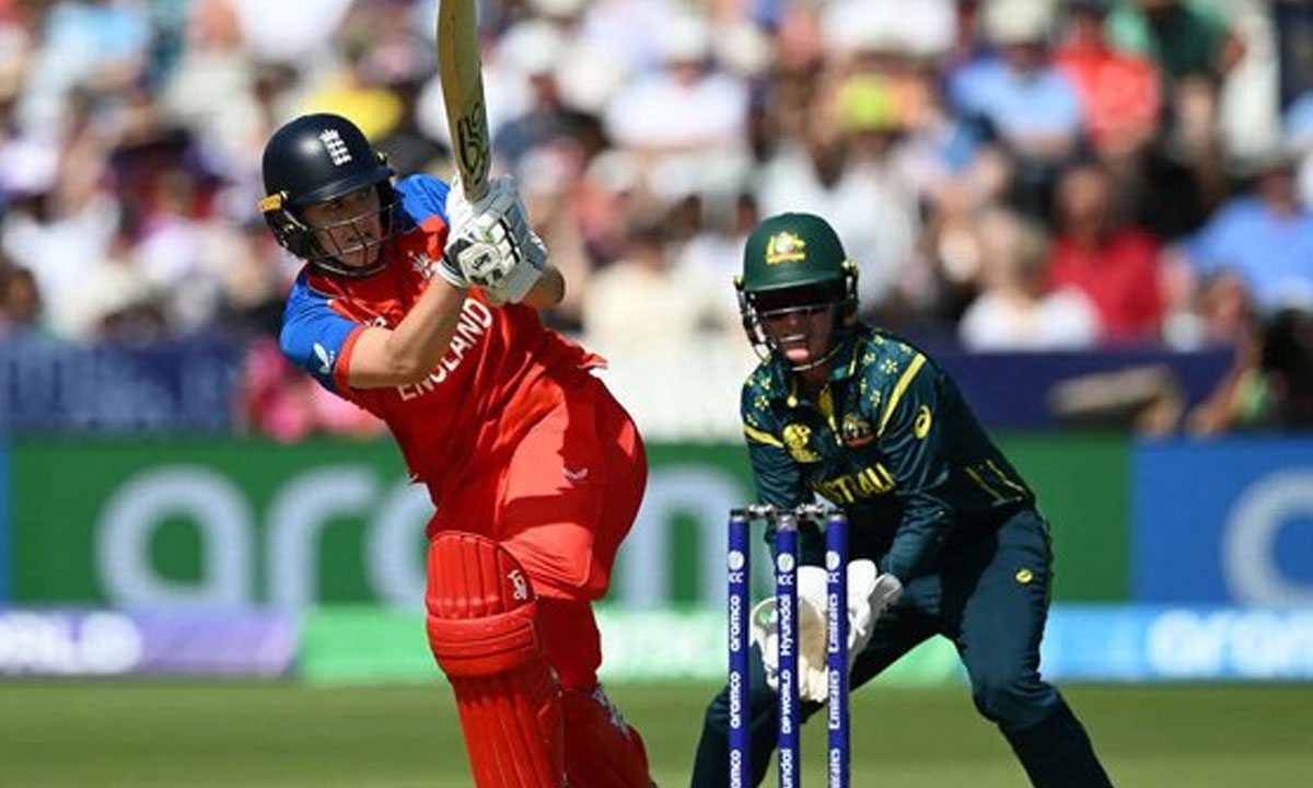 Women's T20 World Cup Final: Nat Sciver-Brunt's 58*, Freya Kemp's 44* Power England to 150/4 Against Australia