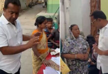 "Every Tear of the People Matters to Majlis": AIMIM's Zafar Khan Leads SIR Help Desk Drive in Nampally: Video