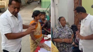 "Every Tear of the People Matters to Majlis": AIMIM's Zafar Khan Leads SIR Help Desk Drive in Nampally: Video