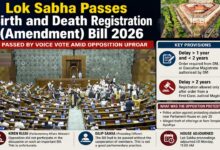 Lok Sabha Passes Birth and Death Registration (Amendment) Bill 2026 Amid Opposition Uproar