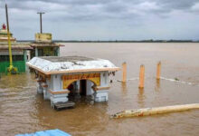 Third Flood Warning Issued at Bhadrachalam as Godavari River Rises