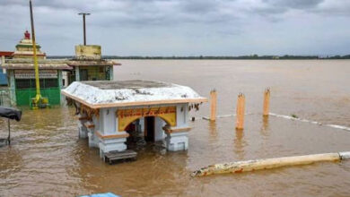 Third Flood Warning Issued at Bhadrachalam as Godavari River Rises