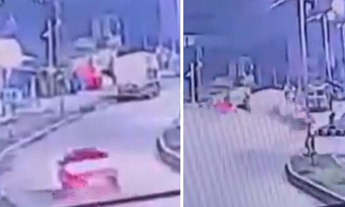 High-Speed Car Crashes Into Parked Lorry in Nagpur, Two Youths Killed