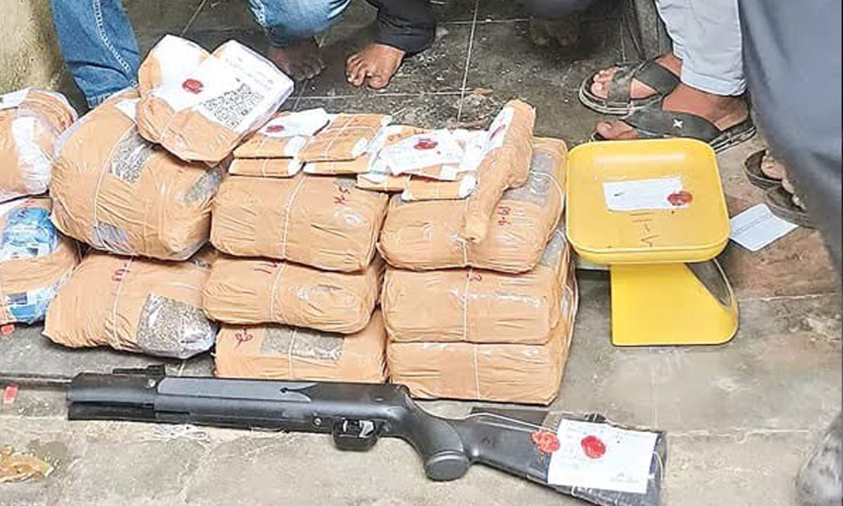 Hyderabad Ganja Network Exposed, Alleged Links Between SI, Constables and Suppliers Under Probe