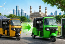 Telangana Government Approves Scheme to Convert 18,766 Petrol and Diesel Autos into Electric Vehicles
