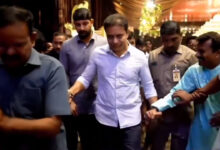 KT Rama Rao Attends Wedding Ceremony of Film Producer Bandla Ganesh’s Daughter