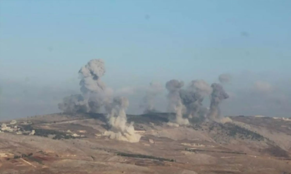Israeli strike kills senior Hezbollah commander in Lebanon
