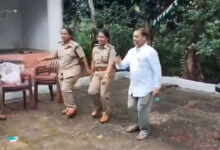 Andhra Pradesh Police Employees Dance to Telangana Song During Independence Day Celebrations