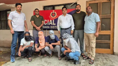 Delhi Police arrest four gamblers; recover Rs 87,630 cash